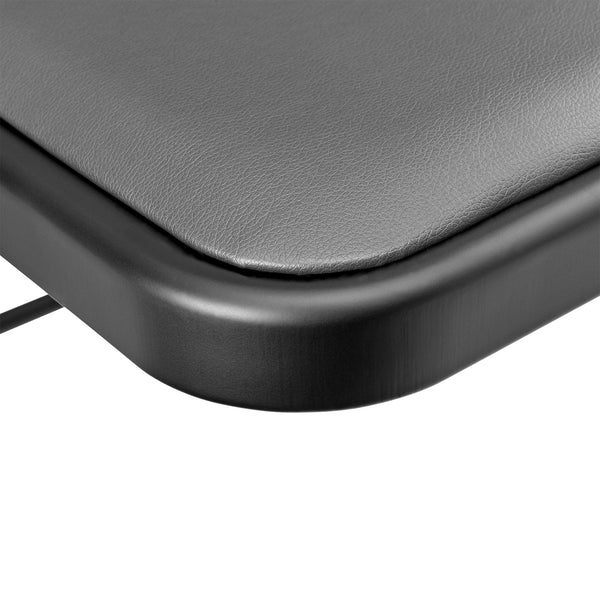 Lot de 6 Chaises de Bureau Chaise de Conférence Chaise de Salon Pliante Chaise Visiteur Similicuir Métal Rembourré 46 cm x 80 cm x 50 cm [pro.tec]