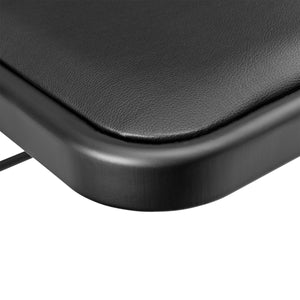 Lot de 6 Chaises de Bureau Chaise de Conférence Chaise de Salon Pliante Chaise Visiteur Similicuir Métal Rembourré 46 cm x 80 cm x 50 cm [pro.tec]