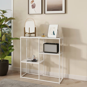 Consoletafel Strömstad met 3 planken in verschillende kleuren [en.casa] - premiumXL