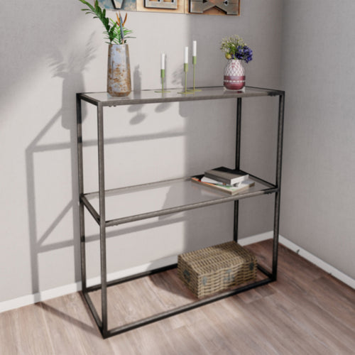 Consoletafel Konnevesi 85x80x30cm in verschillende kleuren [en.casa] - premiumXL