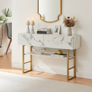 Table console Varberg 75 x 120 x 30 cm [en.casa]
