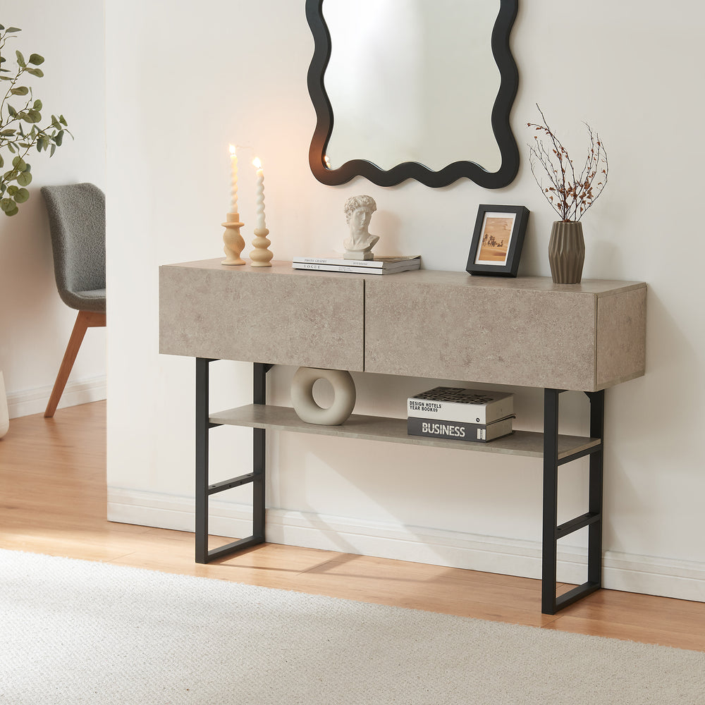 Table console Varberg 75 x 120 x 30 cm [en.casa]
