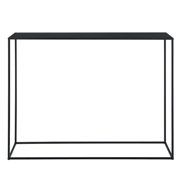 Table Console en Métal Plusieurs tailles Noir Mat [en.casa]