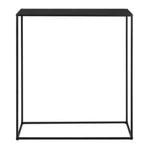 Table Console en Métal Plusieurs tailles Noir Mat [en.casa]