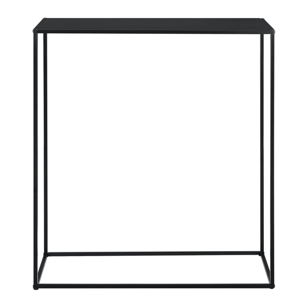 Table Console en Métal Plusieurs tailles Noir Mat [en.casa]