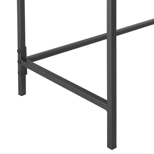 Table Console pour Salon Alajärvi en Verre 100 x 35 x 80 cm [en.casa]