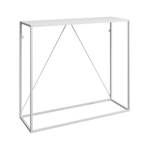 [en.casa] Console tafel Austevoll 90x30x80 cm staal - 2 varianten