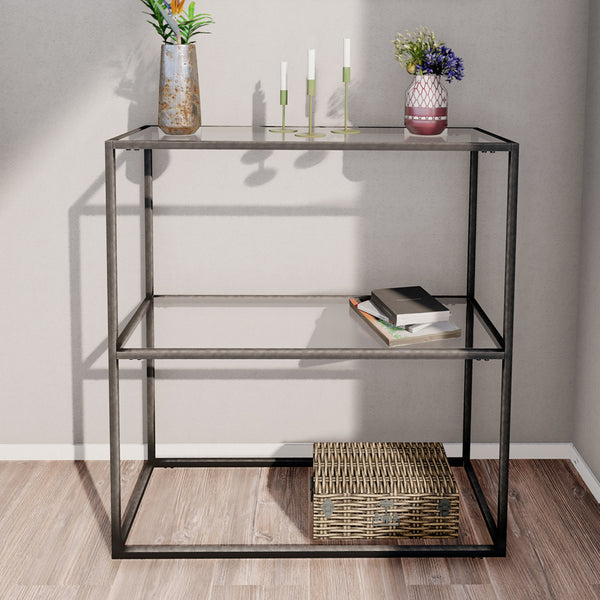 [en.casa] Console tafel Konnevesi 85x80x30 cm