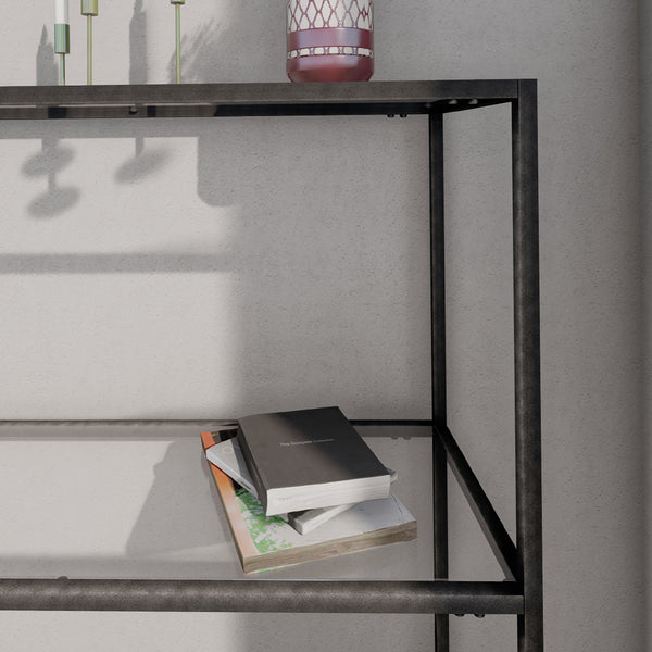[en.casa] Console tafel Konnevesi 85x80x30 cm