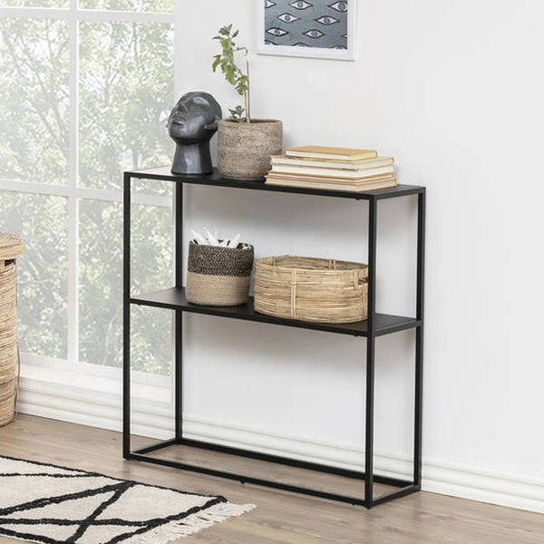Table console Konnevesis 85 x 80 x 30 cm [en.casa]
