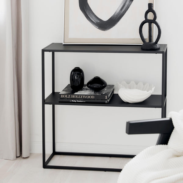 Table console Konnevesis 85 x 80 x 30 cm [en.casa]