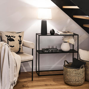 Table console Konnevesis 85 x 80 x 30 cm [en.casa]