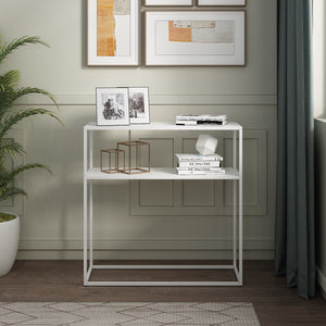 Console tafel Kuhmo sidetable 80x80x30 cm [en.casa]