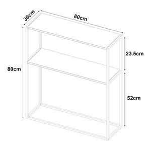 Console tafel Kuhmo sidetable 80x80x30 cm [en.casa]