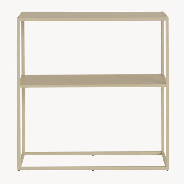[en.casa] Console tafel Strömstad sidetable 80x79,5x26 cm - 2 varianten