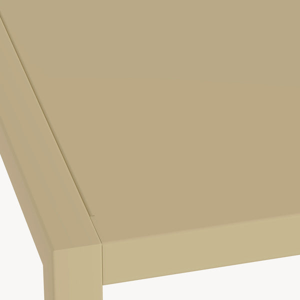 [en.casa] Console tafel Strömstad sidetable 80x79,5x26 cm - 2 varianten