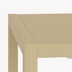 [en.casa] Console tafel Strömstad sidetable 80x79,5x26 cm - 2 varianten