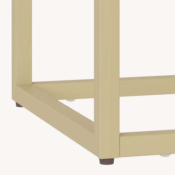 [en.casa] Console tafel Strömstad sidetable 80x79,5x26 cm - 2 varianten