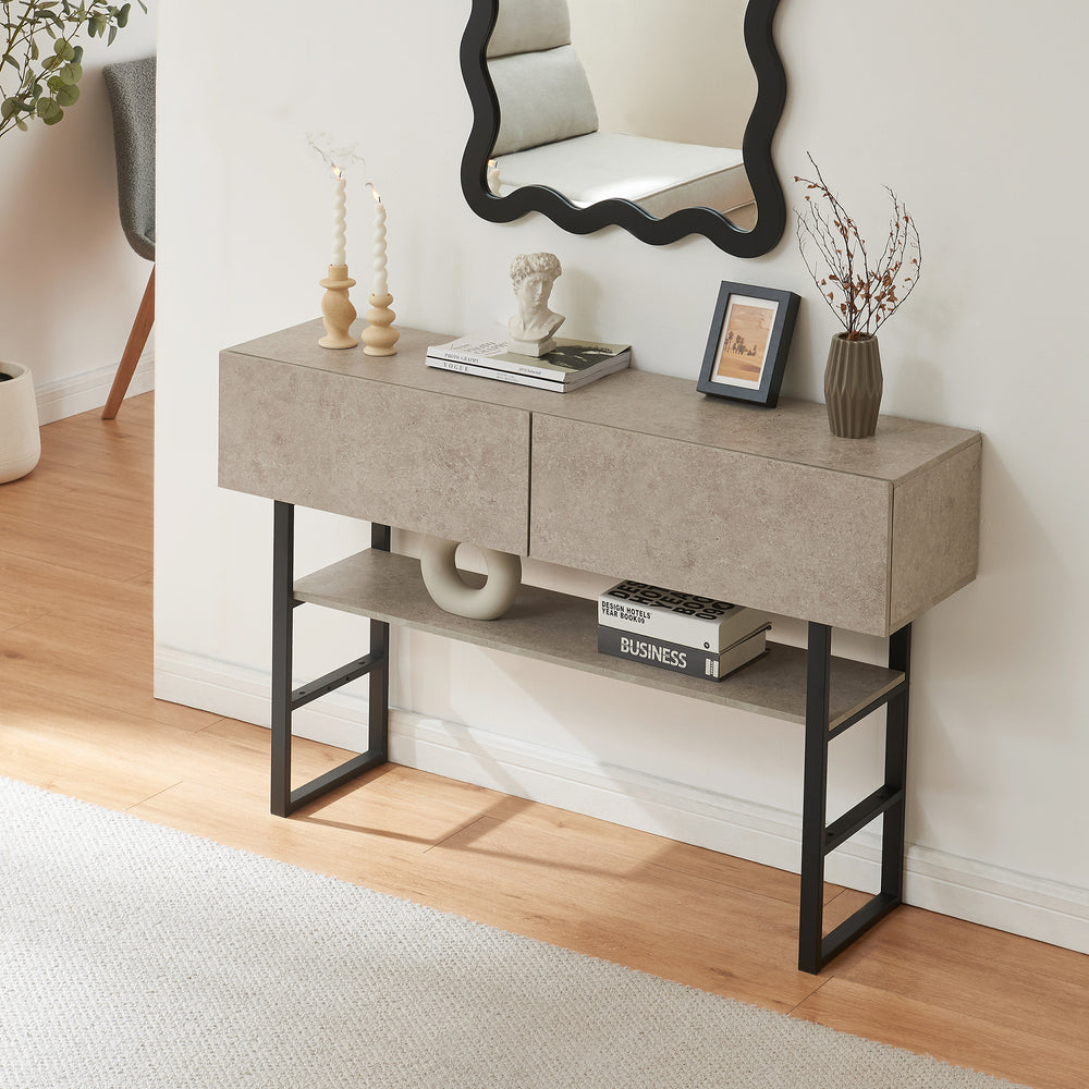 Table console Varberg 75 x 120 x 30 cm [en.casa]
