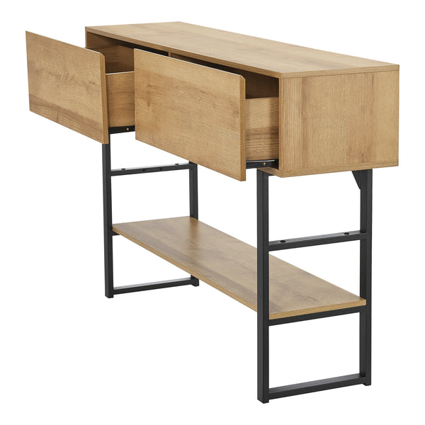 Consoletafel Varberg 120x30x75 cm [en.casa]