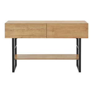 Consoletafel Varberg 120x30x75 cm [en.casa]