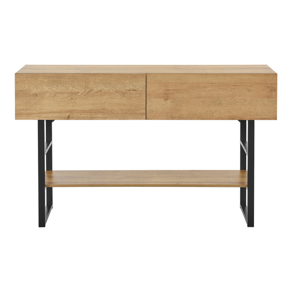 Consoletafel Varberg 120x30x75 cm [en.casa]