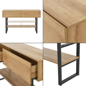 Consoletafel Varberg 120x30x75 cm [en.casa]