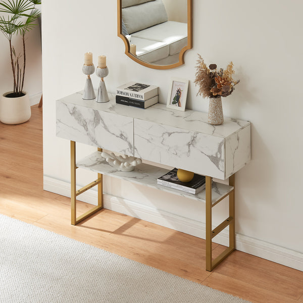 Table console Varberg 75 x 120 x 30 cm [en.casa]
