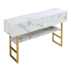 Table console Varberg 75 x 120 x 30 cm [en.casa]
