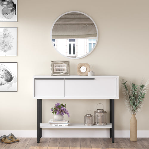 Console tafel Vesanto sidetable 100x29,5x76 cm [en.casa]