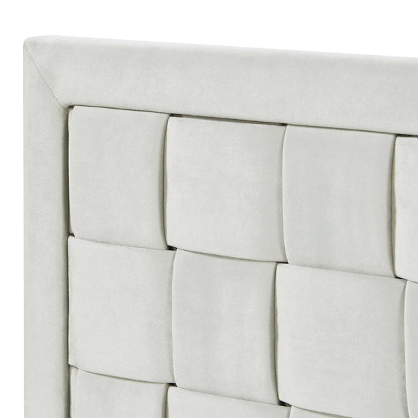 Tête de lit Tervo velours [en.casa]