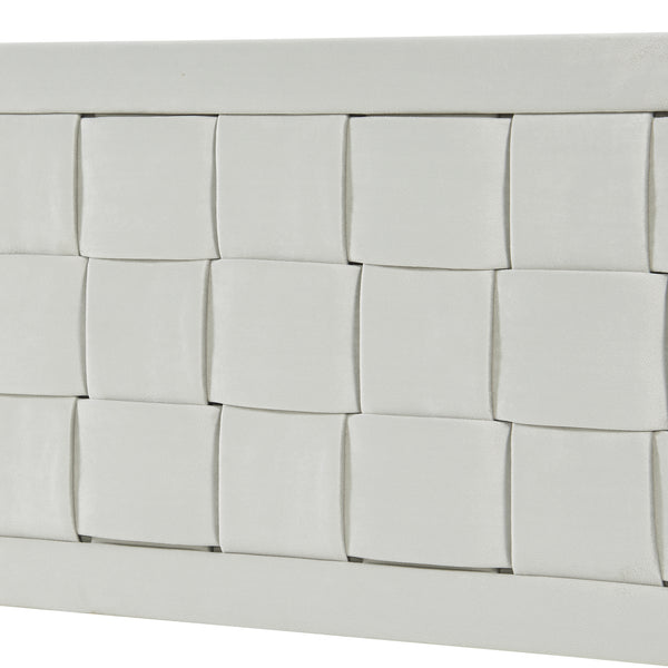 Tête de lit Tervo velours [en.casa]