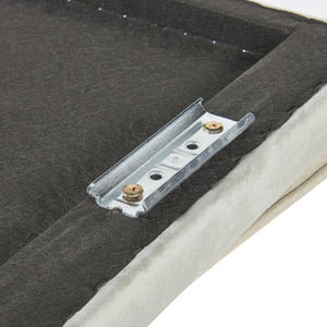 Tête de lit Tervo velours [en.casa]