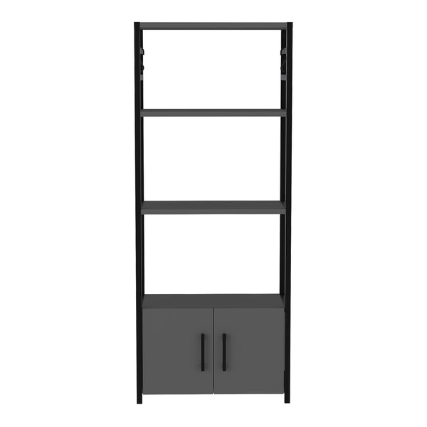 Étagère de cuisine Arhuni 139 x 56 x 30 cm noir [en.casa]