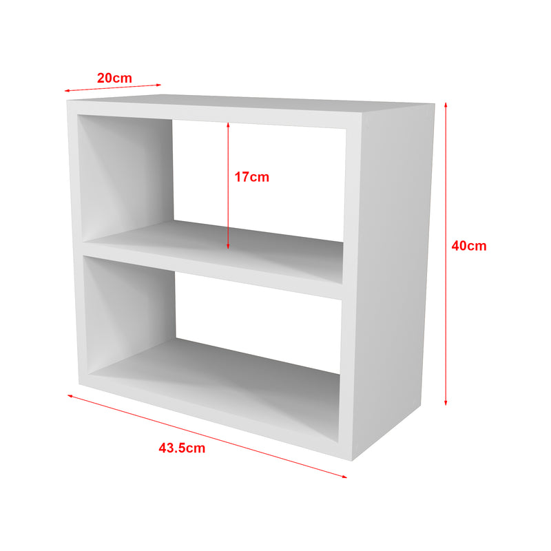 Maatschets [en.casa] Keukenkast organizer 40x43,5x20 cm - 3 varianten