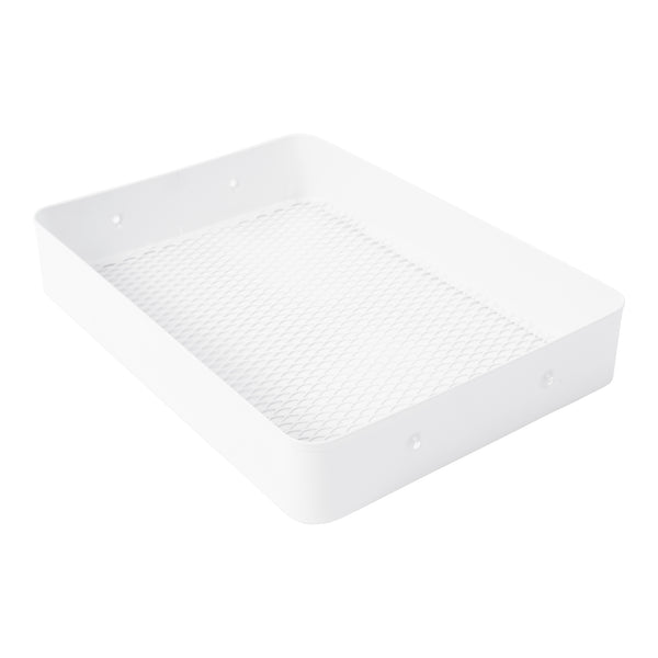 Chariot de service Pyhäntä à 3 paniers acier 79 x 46 x 35 cm [en.casa]