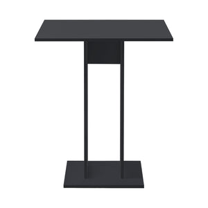 Design eettafel Lindesnes 65x65x78 cm vierkant - verschillende kleuren