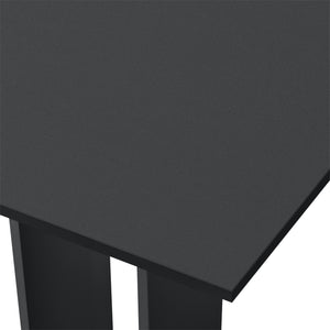 Design eettafel Lindesnes 65x65x78 cm vierkant - verschillende kleuren