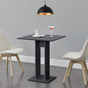 Design eettafel Lindesnes 65x65x78 cm vierkant - verschillende kleuren