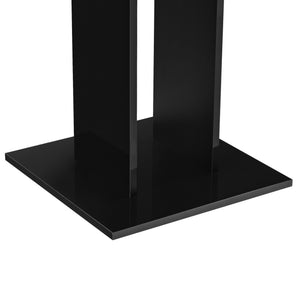 Design eettafel Lindesnes 65x65x78 cm vierkant - verschillende kleuren