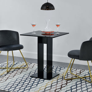 Design eettafel Lindesnes 65x65x78 cm vierkant - verschillende kleuren