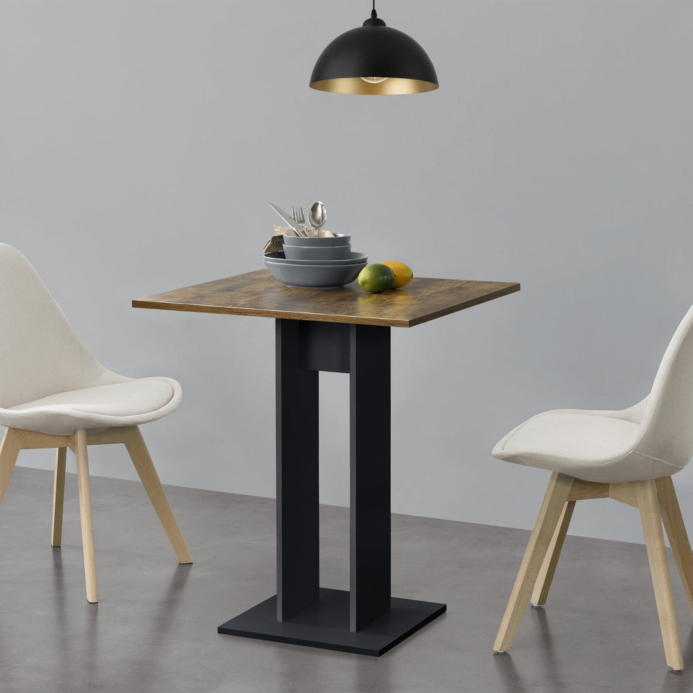 Table de cuisine Lindesnes 65x65x78 cm en différentes couleurs [en.casa] - premiumXL