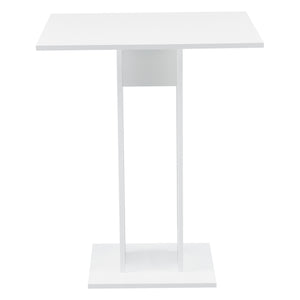 Design eettafel Lindesnes 65x65x78 cm vierkant - verschillende kleuren