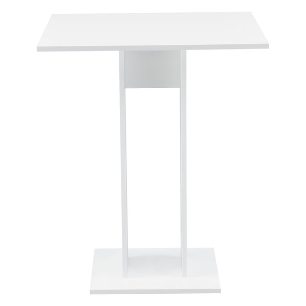 Design eettafel Lindesnes 65x65x78 cm vierkant - verschillende kleuren