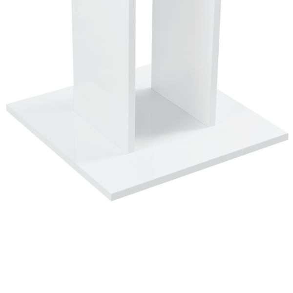 Design eettafel Lindesnes 65x65x78 cm vierkant - verschillende kleuren