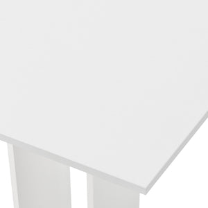 Design eettafel Lindesnes vierkant 65x65x78 cm - verschillende kleuren