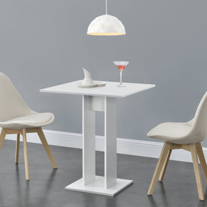 Design eettafel Lindesnes vierkant 65x65x78 cm - verschillende kleuren