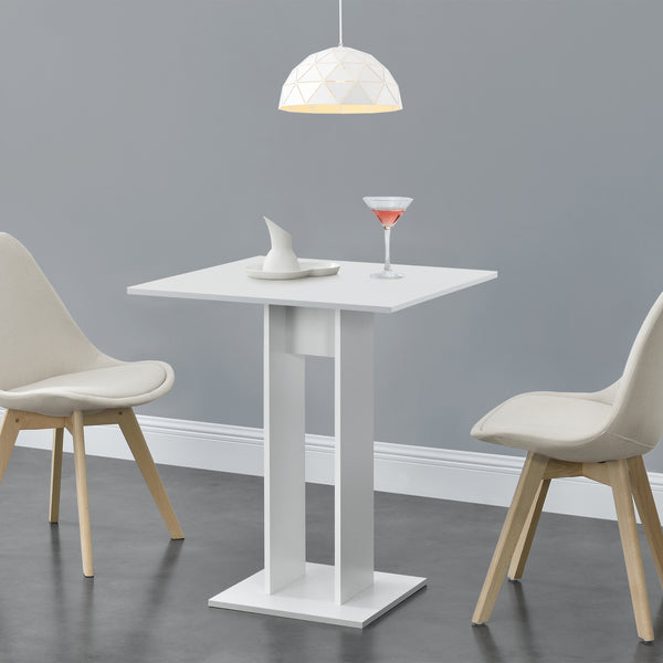 Design eettafel Lindesnes vierkant 65x65x78 cm - verschillende kleuren