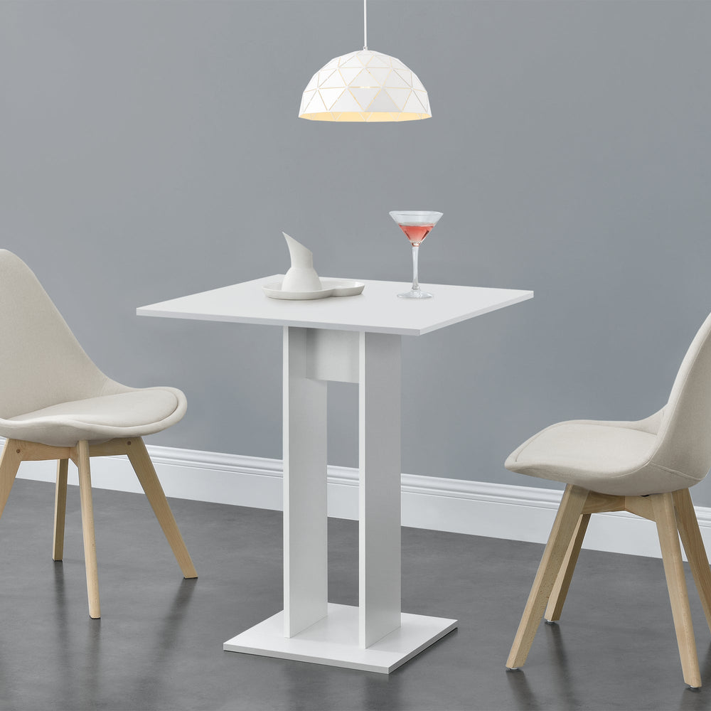 Table de salle à manger Lindesnes 65x65x78 cm en différentes couleurs en.casa - premiumXL