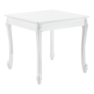 Table de Salle à Manger Lüneburg Blanc [en.casa]